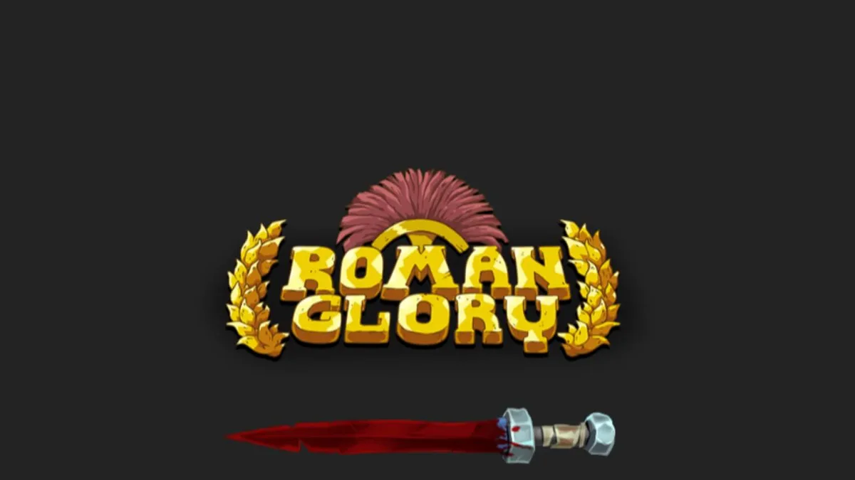 Tampilan visual slot Roman Glory dengan elemen hutan dan prajurit Romawi
